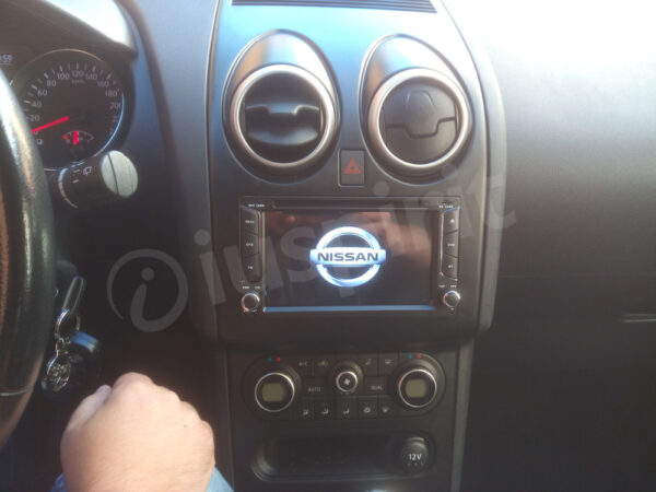 Autoradio 2 DIN navigatore per Nissan Qashqai, Nissan Juke, Nissan X-Trail, Nissan Tiida GPS DVD USB SD Bluetooth - immagine 5