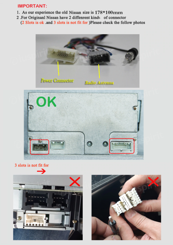 Autoradio 2 DIN navigatore per Nissan Qashqai, Nissan Juke, Nissan X-Trail, Nissan Tiida GPS DVD USB SD Bluetooth - immagine 7