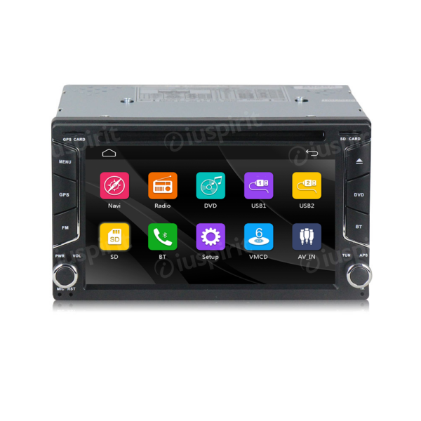 Autoradio 2 DIN navigatore per Nissan Qashqai, Nissan Juke, Nissan X-Trail, Nissan Tiida GPS DVD USB SD Bluetooth - immagine 9