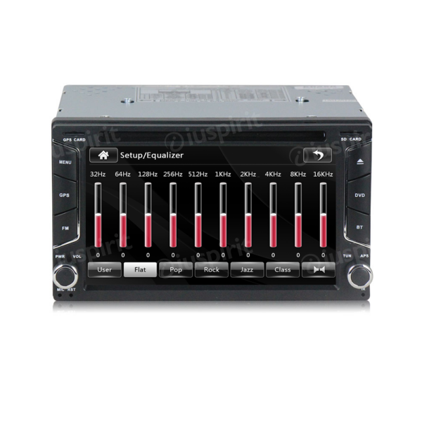 Autoradio 2 DIN navigatore per Nissan Qashqai, Nissan Juke, Nissan X-Trail, Nissan Tiida GPS DVD USB SD Bluetooth - immagine 11