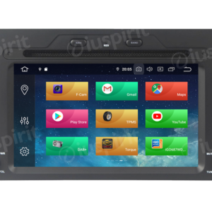 ANDROID autoradio navigatore per Alfa Romeo 159 Alfa Romeo Spider Alfa Romeo Brera GPS DVD WI-FI Bluetooth MirrorLink