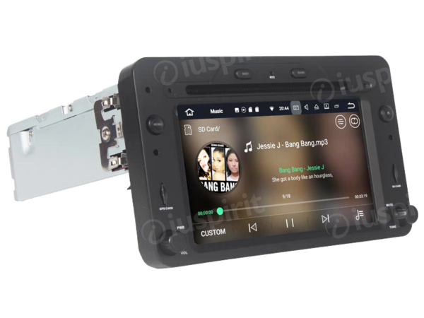 ANDROID autoradio navigatore per Alfa Romeo 159 Alfa Romeo Spider Alfa Romeo Brera GPS DVD WI-FI Bluetooth MirrorLink - immagine 2