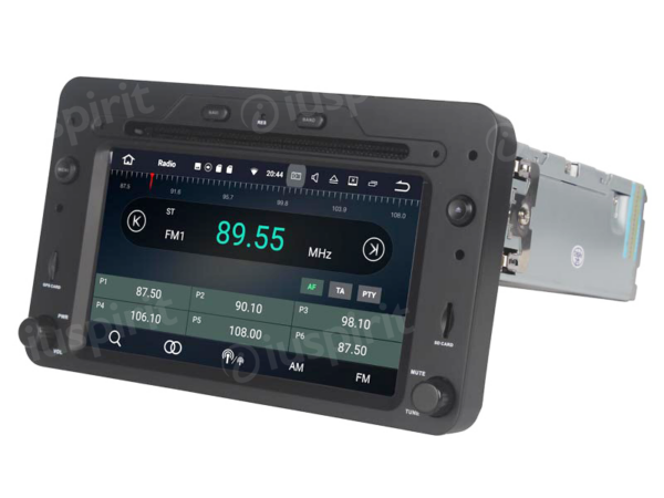 ANDROID autoradio navigatore per Alfa Romeo 159 Alfa Romeo Spider Alfa Romeo Brera GPS DVD WI-FI Bluetooth MirrorLink - immagine 3