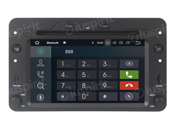 ANDROID autoradio navigatore per Alfa Romeo 159 Alfa Romeo Spider Alfa Romeo Brera GPS DVD WI-FI Bluetooth MirrorLink - immagine 4