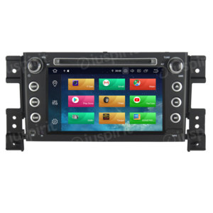 ANDROID car radio navigator for Suzuki Grand Vitara 2006-2012 GPS DVD WI-FI Bluetooth MirrorLink
