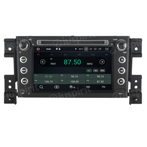 ANDROID car radio navigator for Suzuki Grand Vitara 2006-2012 GPS DVD WI-FI Bluetooth MirrorLink - Image 3