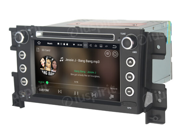 ANDROID car radio navigator for Suzuki Grand Vitara 2006-2012 GPS DVD WI-FI Bluetooth MirrorLink - Image 4