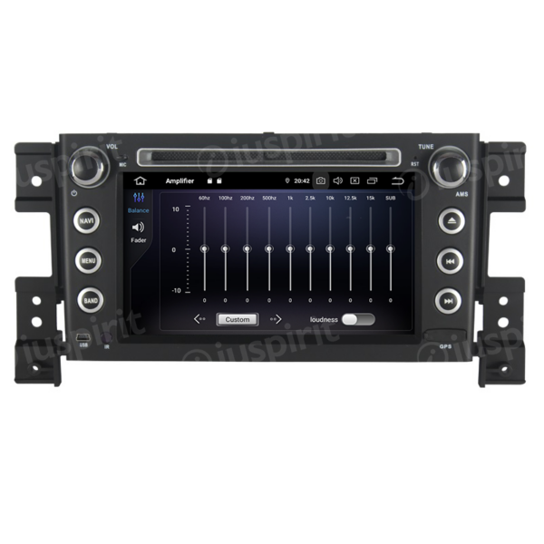 ANDROID car radio navigator for Suzuki Grand Vitara 2006-2012 GPS DVD WI-FI Bluetooth MirrorLink - Image 7