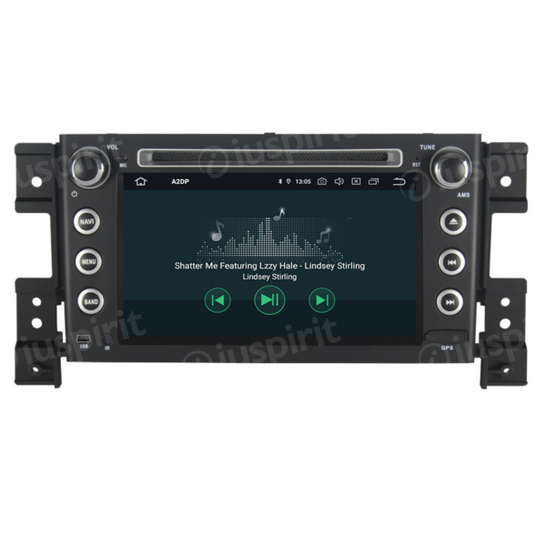 ANDROID car radio navigator for Suzuki Grand Vitara 2006-2012 GPS DVD WI-FI Bluetooth MirrorLink - Image 8