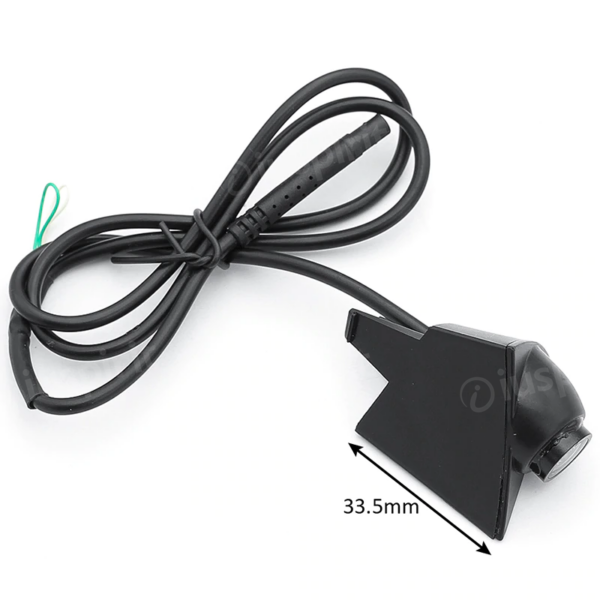 Telecamera anteriore per Volkswagen Golf 5 Passat B5/B6 Polo Jetta Bora Eos Tuareg - immagine 5