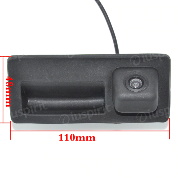 Reverse handle camera for Audi A3 A4 A5 A6 Q5 Q3, Touareg Tiguan Passat rear view camera specific trunk handle - Image 4