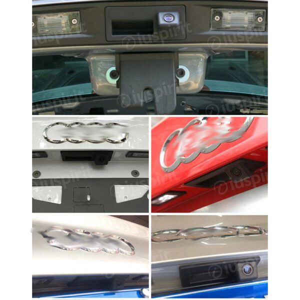 Reverse handle camera for Audi A3 A4 A5 A6 Q5 Q3, Touareg Tiguan Passat rear view camera specific trunk handle - Image 6