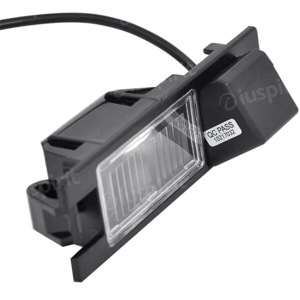 Telecamera retromarcia per Alfa Romeo 159 147 156 166 Brera Spider  retrocamera specifica luce targa - immagine 2