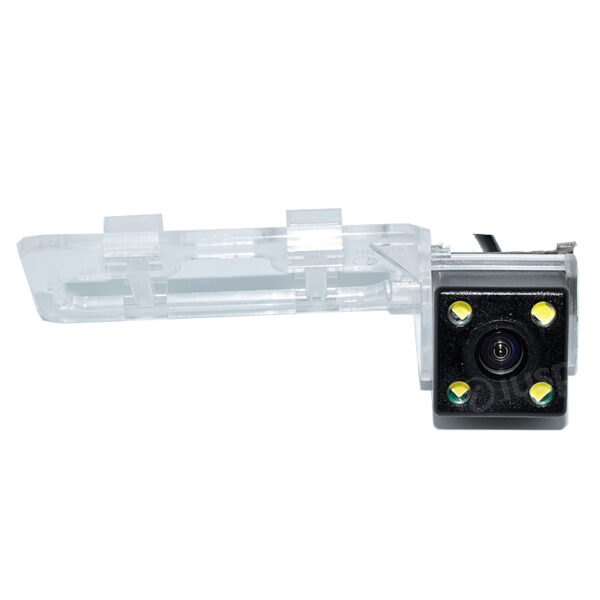Telecamera retromarcia per VW Touran Jetta Trasporter T5 Caddy Skoda Superb  retrocamera specifica luce targa - immagine 2