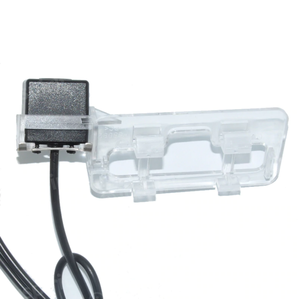 Telecamera retromarcia per VW Touran Jetta Trasporter T5 Caddy Skoda Superb  retrocamera specifica luce targa - immagine 3