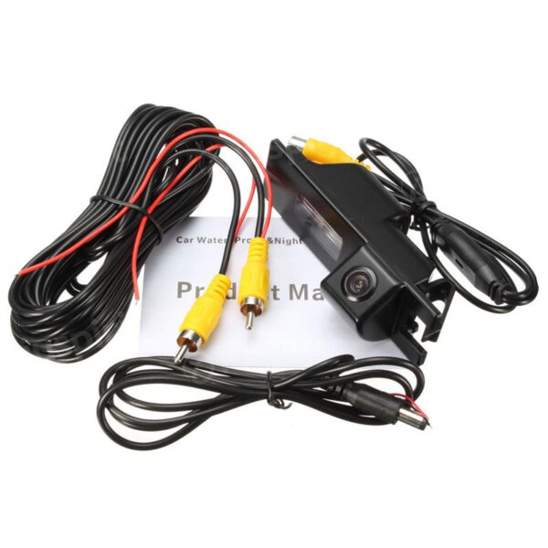 Opel Astra Combo Insignia Meriva Fiat Doblo specific rear view camera licence plate light - Image 4