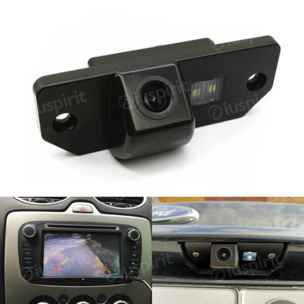 Ford Focus Mondeo C-Max S-Max Fiesta specific rear view camera licence plate light - Image 2