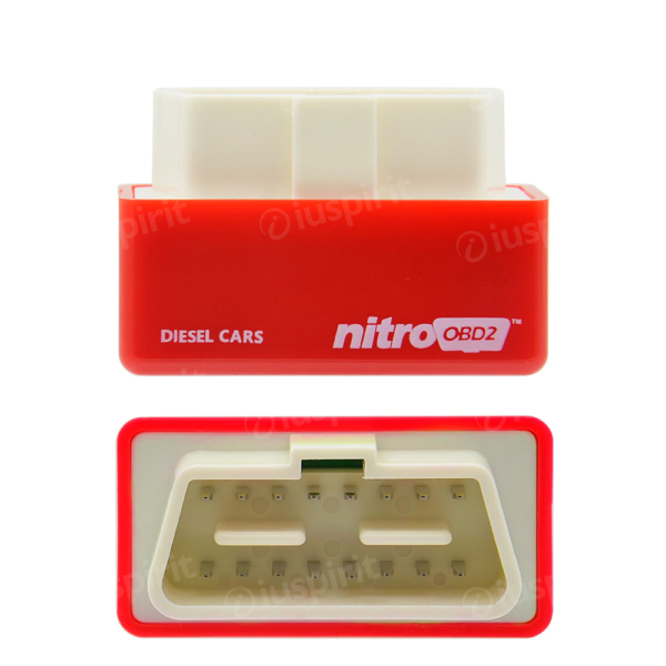 Interfaccia Nitro OBD 2 Diesel Nitro OBD2 Interfaccia per avere più potenza e coppia su le auto Diesel