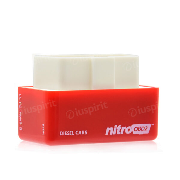 Interfaccia Nitro OBD 2 Diesel Nitro OBD2 Interfaccia per avere più potenza e coppia su le auto Diesel - immagine 3