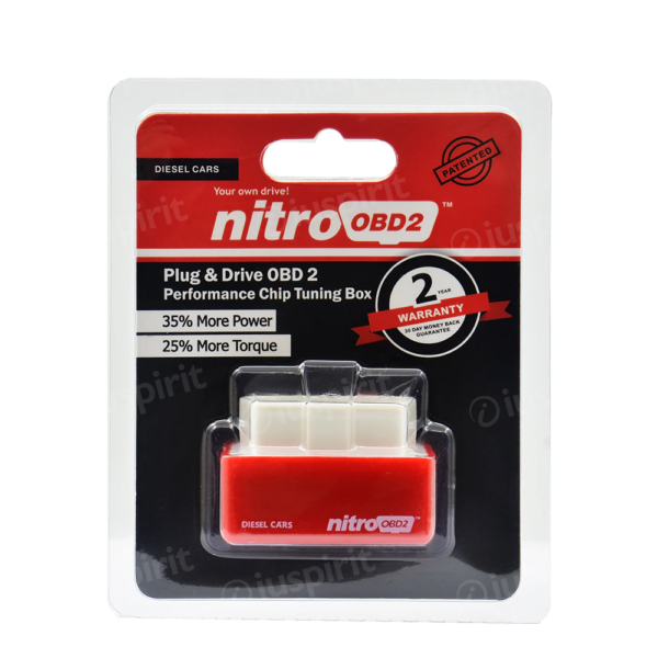 Interfaccia Nitro OBD 2 Diesel Nitro OBD2 Interfaccia per avere più potenza e coppia su le auto Diesel - immagine 4