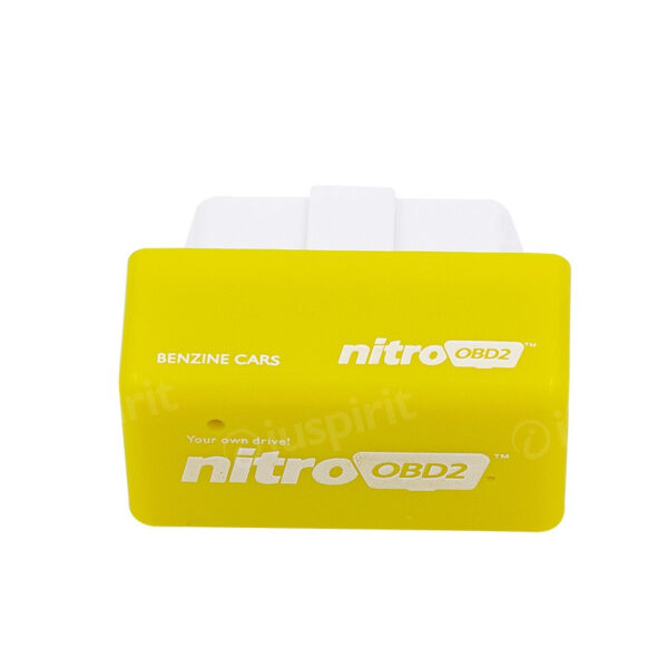 Interfaccia Nitro OBD 2 Benzina Nitro OBD2 Interfaccia per più potenza e coppia per auto a Benzina - immagine 3