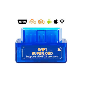 Strumento di Diagnostica Auto Wi-Fi OBD2 ELM 327 scanner OBD 2 V1.5 Wi-Fi  Android iOS