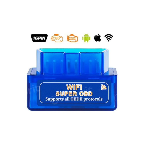 Wi-Fi OBD2 car diagnostics tool ELM 327 OBD 2 scanner V1.5 Wi-Fi Android iOS