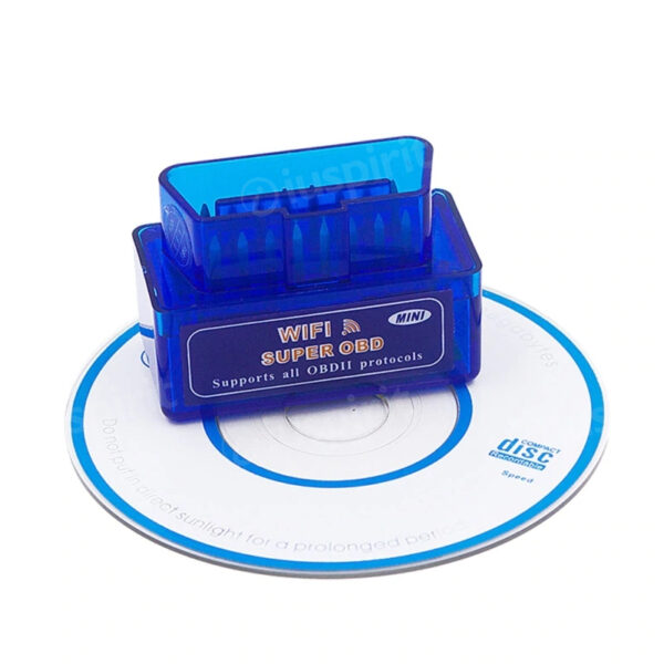 Wi-Fi OBD2 car diagnostics tool ELM 327 OBD 2 scanner V1.5 Wi-Fi Android iOS - Image 2