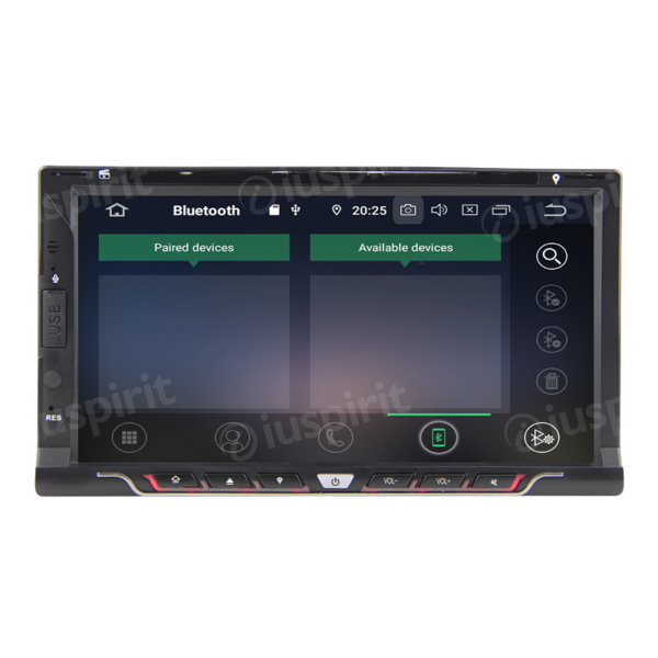 ANDROID 10 6.9 inch 2-DIN universal car radio GPS DVD USB SD WI-FI Bluetooth Mirrorlink - Image 8