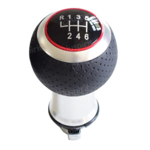 Pomello cambio 6 marce per Audi A4 8K, Audi A5 8T, Audi Q5 leva cambio 6 marce