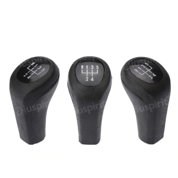 Pomello cambio 5 marce per BMW E30 E32 E34 E36 E38 E39 E46 E60 E90 X3 X5 BMW serie 3 5 7 leva cambio 5 marce - immagine 6