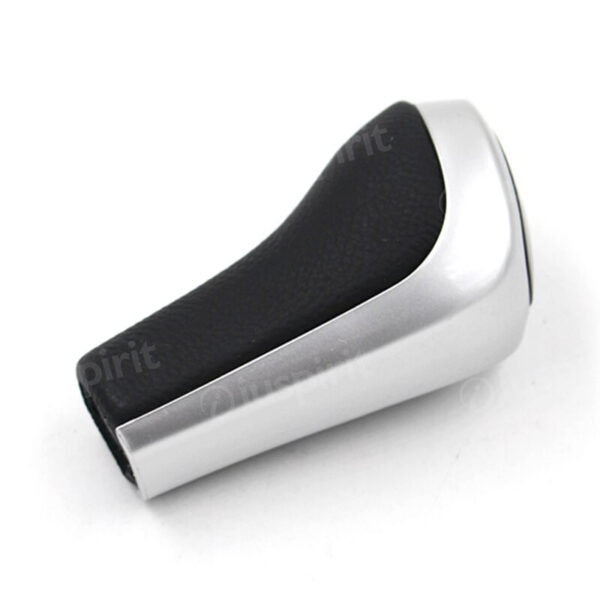 Pomello cambio 5 marce per BMW Serie 1 3 5 6, E81 E82 E87 E90 E92 BMW X1 E84 BMW X3 E84 X5 leva cambio 5 marce - immagine 2