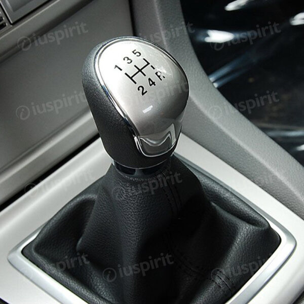 Pomello cambio 5 marce per Ford Focus Ford Fiesta Ford Kuga C-Max cuffia leva cambio 5 marce - immagine 2