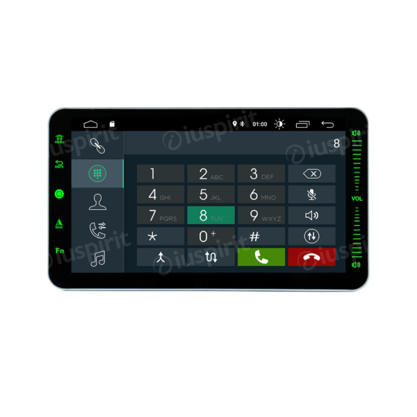 ANDROID car radio 1 DIN universal navigator 10.1 inch Car Play Android Car GPS USB SD WI-FI Bluetooth Mirrorlink - Image 2
