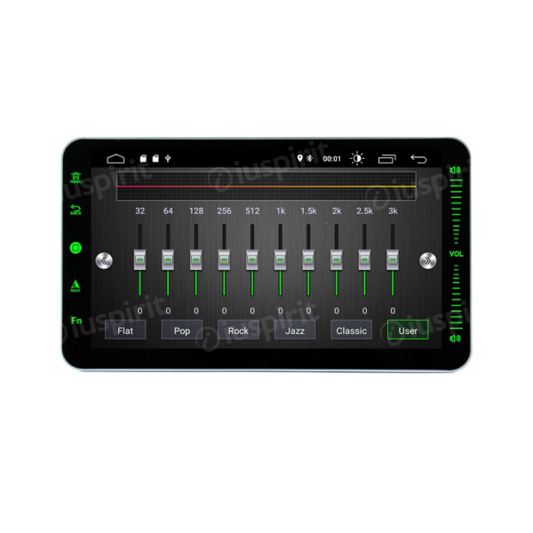 ANDROID car radio 1 DIN universal navigator 10.1 inch Car Play Android Car GPS USB SD WI-FI Bluetooth Mirrorlink - Image 5