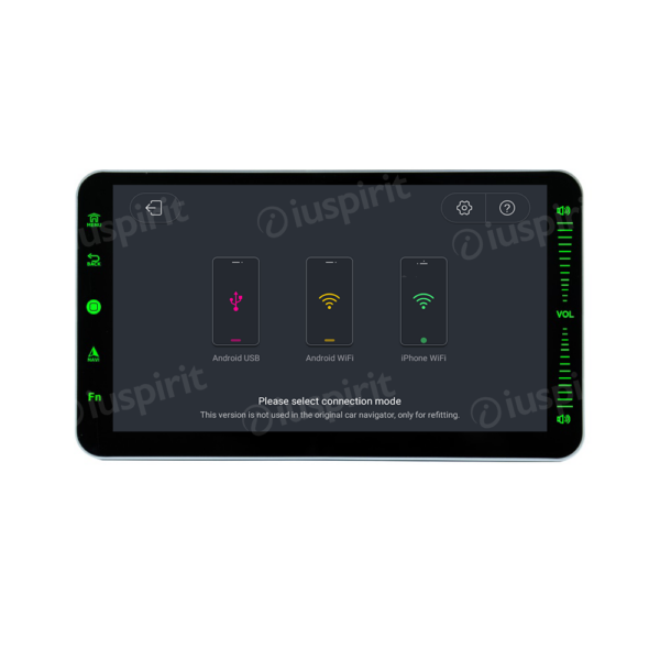 ANDROID car radio 1 DIN universal navigator 10.1 inch Car Play Android Car GPS USB SD WI-FI Bluetooth Mirrorlink - Image 6
