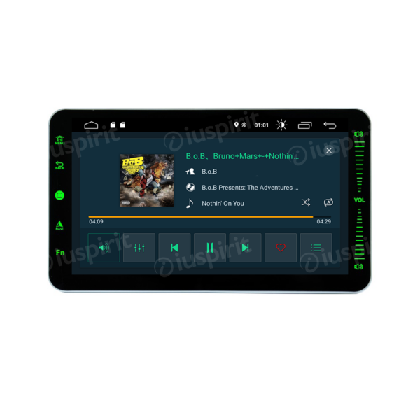 ANDROID car radio 1 DIN universal navigator 10.1 inch Car Play Android Car GPS USB SD WI-FI Bluetooth Mirrorlink - Image 7