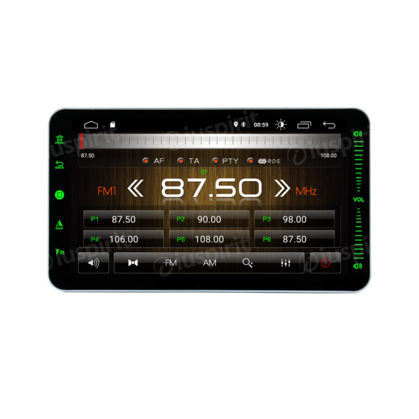 ANDROID car radio 1 DIN universal navigator 10.1 inch Car Play Android Car GPS USB SD WI-FI Bluetooth Mirrorlink - Image 8