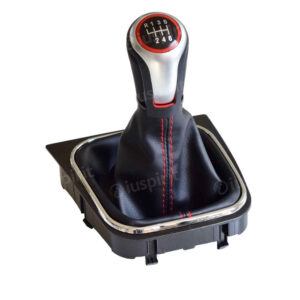 Pomello cambio 6 marce per VW Golf 5, Golf 6 Jetta Scirocco cuffia leva cambio 6 marce