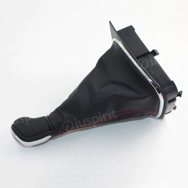 Pomello cambio 6 marce per VW Golf 5, Golf 6 Jetta Scirocco cuffia leva cambio 6 marce - immagine 5