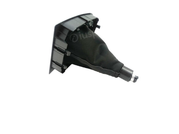 Pomello cambio 6 marce per VW Golf 5, Golf 6 Jetta Scirocco cuffia leva cambio 6 marce cuciture nere - immagine 4