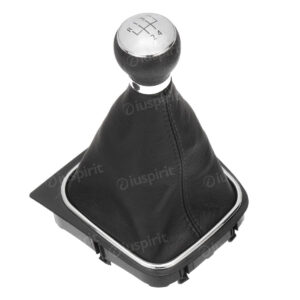 Pomello cambio 5 marce per VW Golf 5, Golf 6 Jetta Scirocco cuffia leva cambio 5 marce