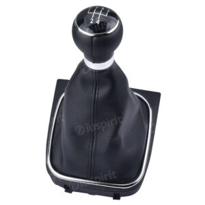 Pomello cambio 5 marce per VW Golf 5 e Golf 6 Jetta Scirocco cuffia leva cambio 5 marce