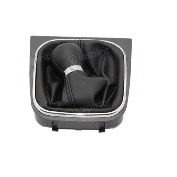5-speed gear shift knob for VW Golf 5, Golf 6 Jetta Scirocco 5-speed gear shift lever boot - Image 2