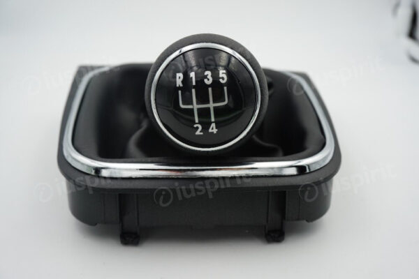 5-speed gear shift knob for VW Golf 5, Golf 6 Jetta Scirocco 5-speed gear shift lever boot - Image 3