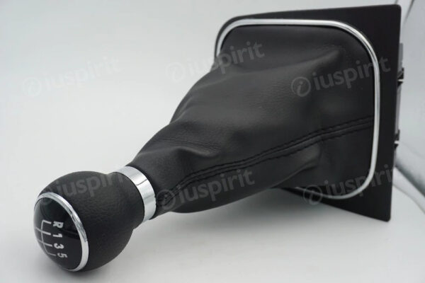 5-speed gear shift knob for VW Golf 5, Golf 6 Jetta Scirocco 5-speed gear shift lever boot - Image 4
