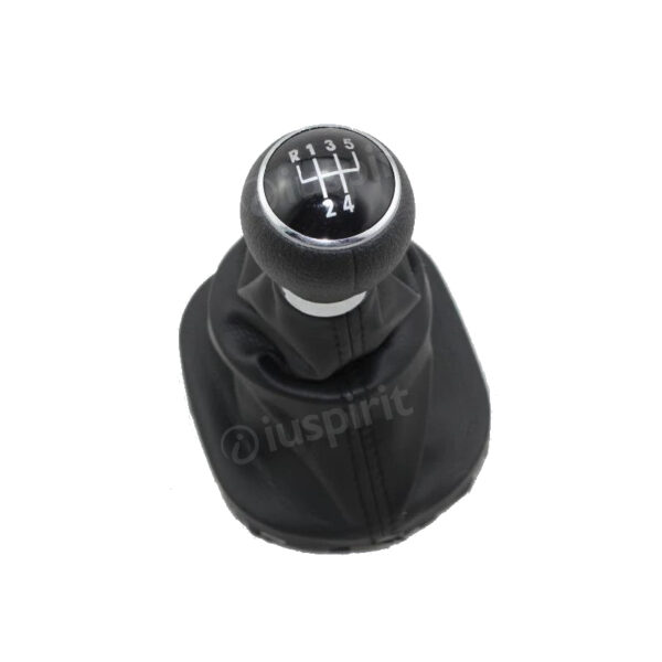 5-speed gear shift knob for VW Touran Caddy 2003-2011 5-speed gear shift lever boot