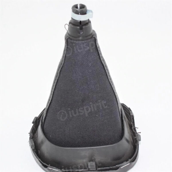 5-speed gear shift knob for VW Touran Caddy 2003-2011 5-speed gear shift lever boot - Image 5