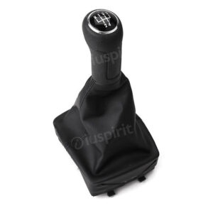Pomello cambio 5 marce per VW Polo 2002-2010 cuffia leva cambio 5 marce