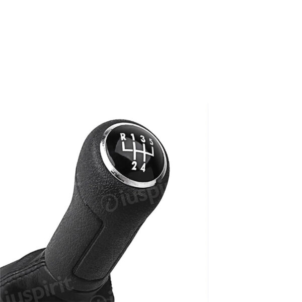 Pomello cambio 5 marce per VW Polo 2002-2010 cuffia leva cambio 5 marce - immagine 3